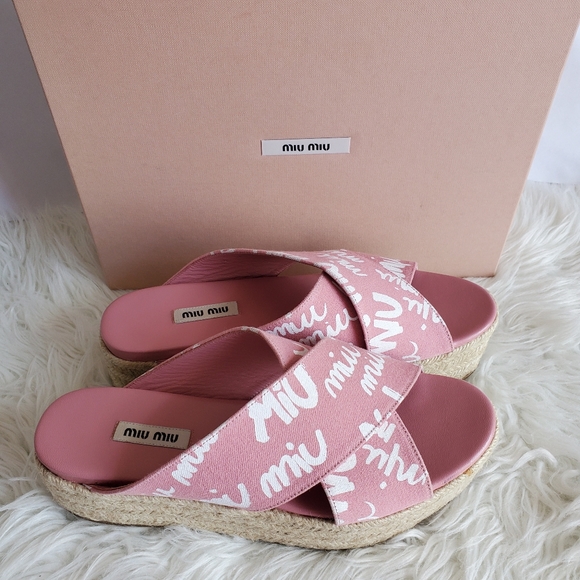 USED Miu Miu Espadrilles - Picture 6 of 6